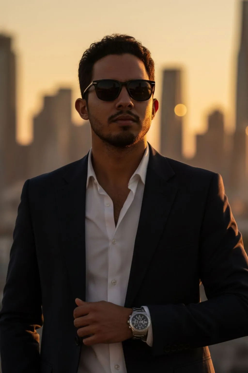 Fotografia lui Adrian Stancu, creatorul Banca Secretă de Prompturi